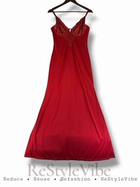 POPILUSH Women’s Size XL Dress Maxi Built-In Shapewear Slip Style Lace NWT